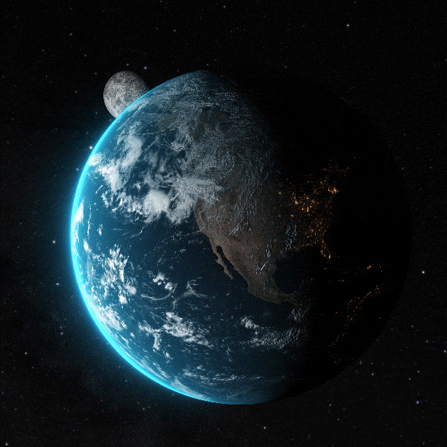 Earth from space