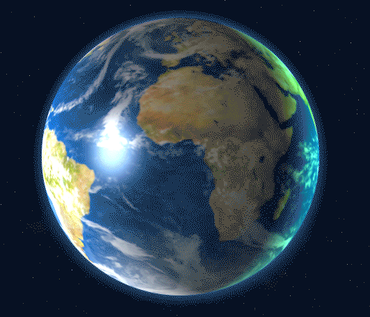 Planet GIF 2